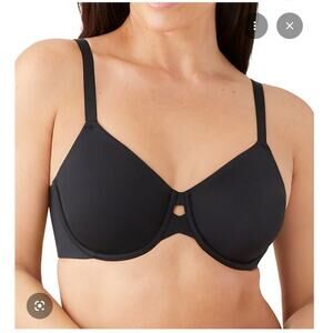Wacoal Superbly Smooth Underwire Bra 32DDD / 32F Convertible Black